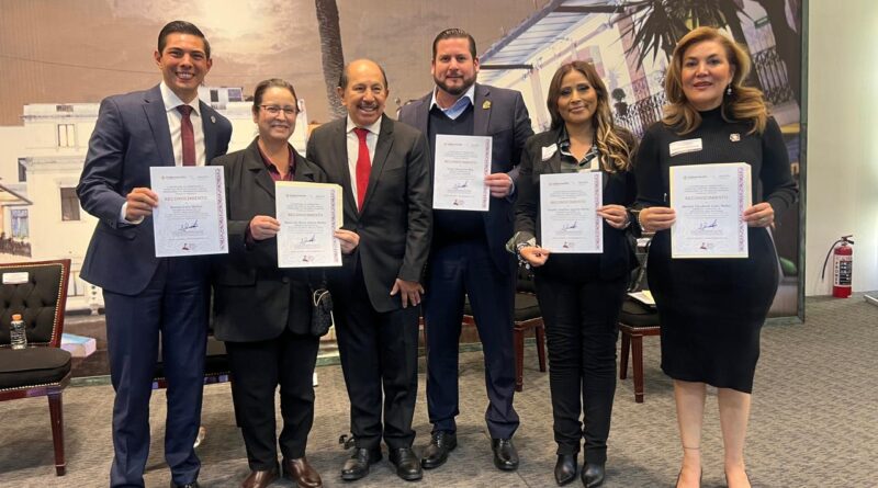 Miriam Elizabeth Cano Núñez, participa en el 1er Encuentro Nacional “Perspectiva Municipal del Programa 100 puntos de la Presidenta Claudia Sheinbaum Pardo”